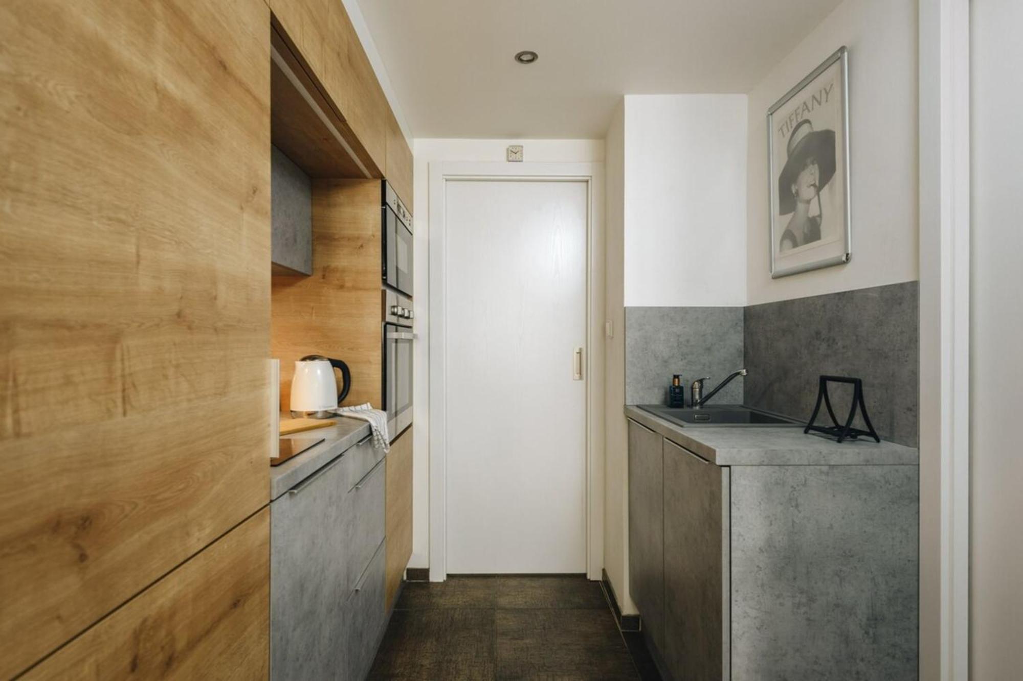 Cozy & Comfortable Apt Walking Anywhere You Want Sen Prague Extérieur photo
