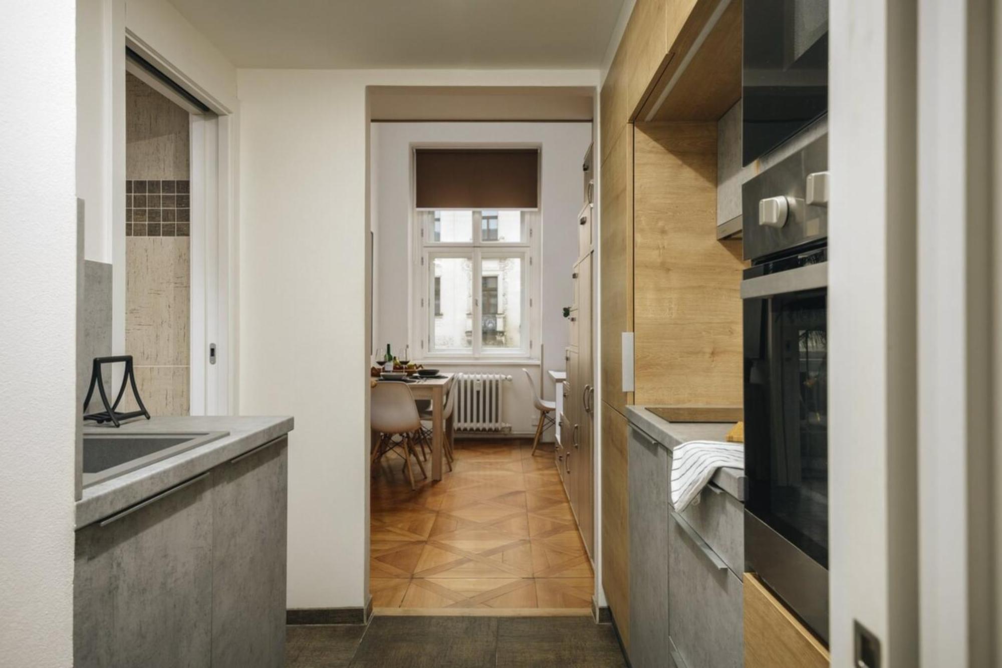 Cozy & Comfortable Apt Walking Anywhere You Want Sen Prague Extérieur photo