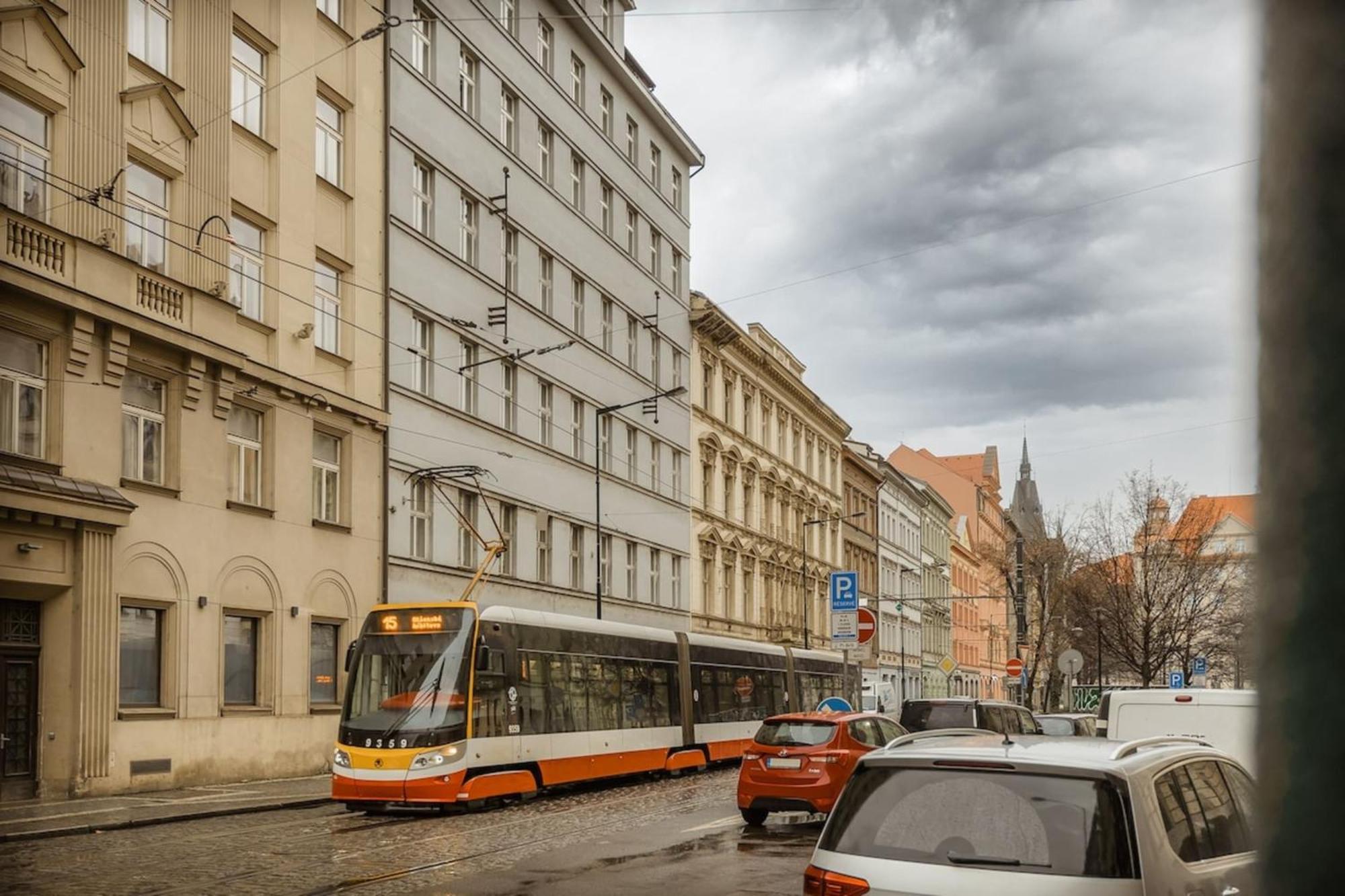 Cozy & Comfortable Apt Walking Anywhere You Want Sen Prague Extérieur photo